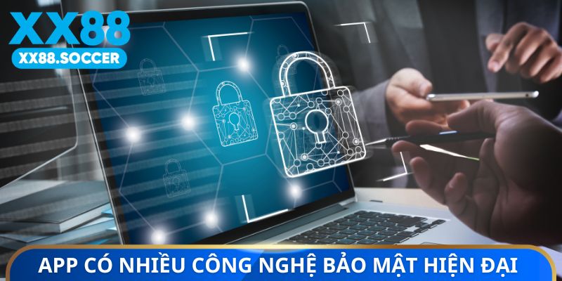 Phiên bản app áp dụng nhiều công nghệ bảo mật hiện đại